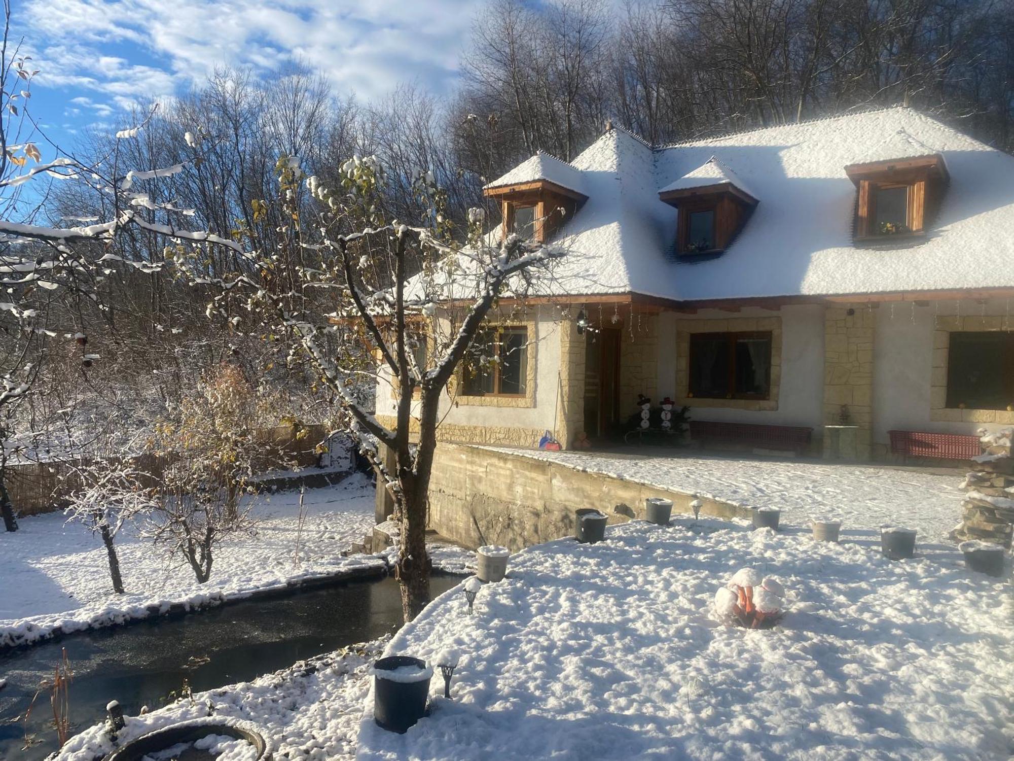 Вілла Casa Cu Sindrila Валеній-де-Мунте Екстер'єр фото