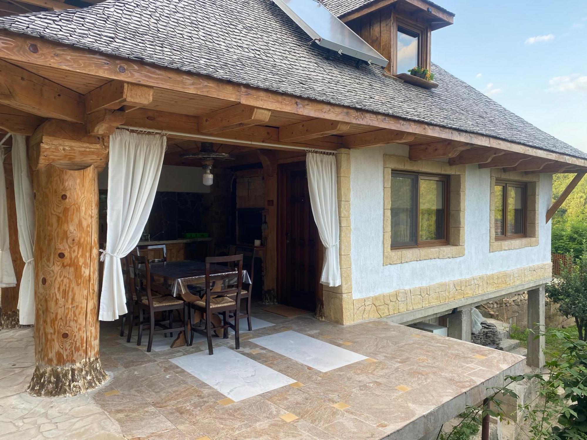Вілла Casa Cu Sindrila Валеній-де-Мунте Екстер'єр фото