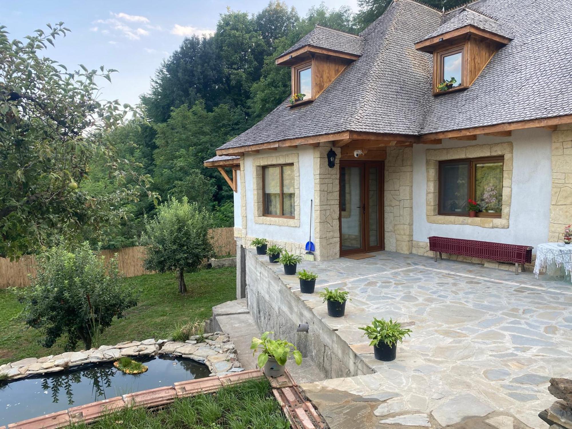 Вілла Casa Cu Sindrila Валеній-де-Мунте Екстер'єр фото